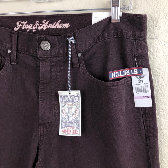 Flag and Anthem Jeans | Flag And Anthem Oakland Slim Colored Denim Pants | Poshmark